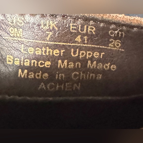 Franco Sarto Women’s Size 9 Brown Leather Suede Lace Up Ankle Wedge Boots - Picture 9 of 16